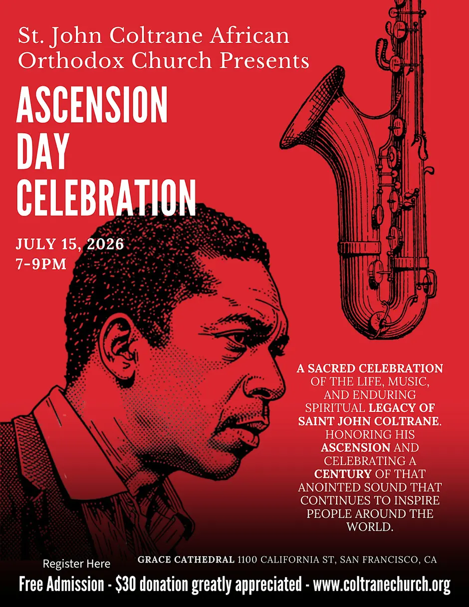 Ascension Day Celebration